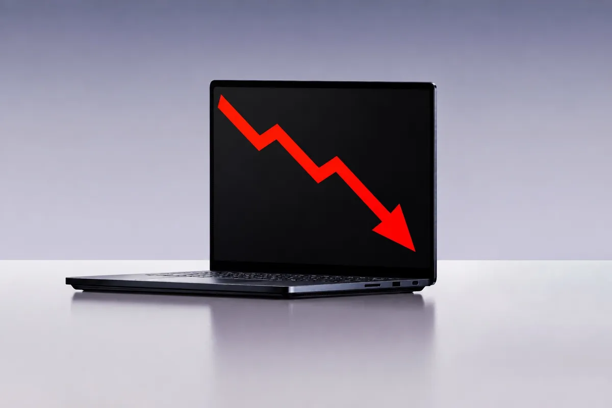 Globale PC-Auslieferungen stürzen im 3. Quartal um 21 % ab, wie Daten von Counterpoint belegen