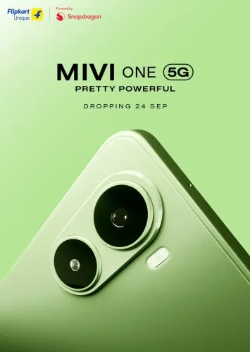 Mivi One 5G's launch date and design revealed