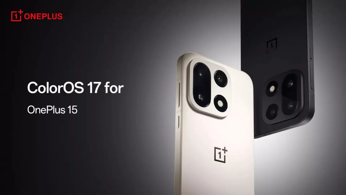 OnePlus 15 starts receiving the stable ColorOS 17 update based on Android 17