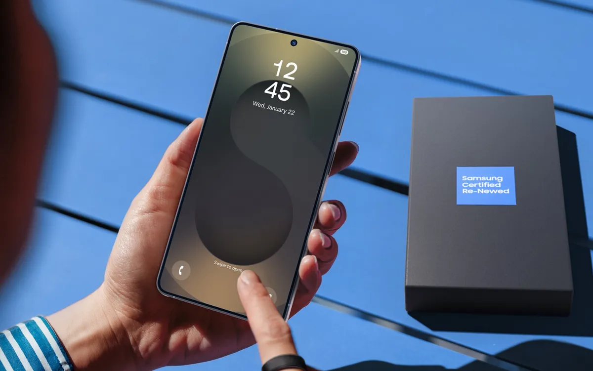 Samsung brings its Certified Re-Newed program to Amazon US