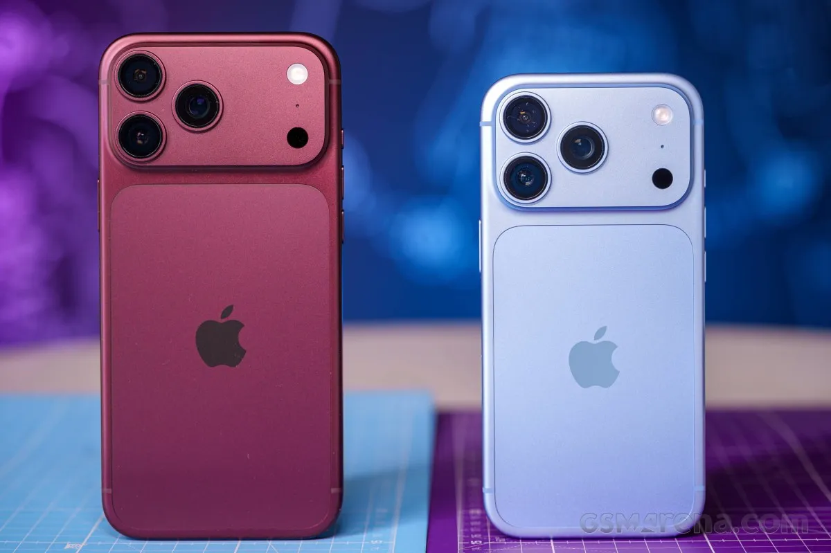 CPU and GPU stress tests - Apple Iphone 18 Pro review