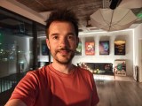Selfie samples, main camera (1x) - 22mm, f/1.8, ISO 6225, 1/20s (4096x3072px) - Motorola Razr 70 Ultra review