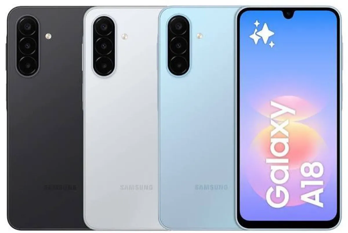 Samsung Galaxy A18 4G - Samsung Galaxy A18 4G review