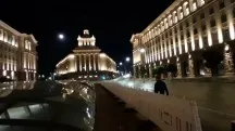 Video screengrabs, low light: 0.6x - Samsung Galaxy A18 review