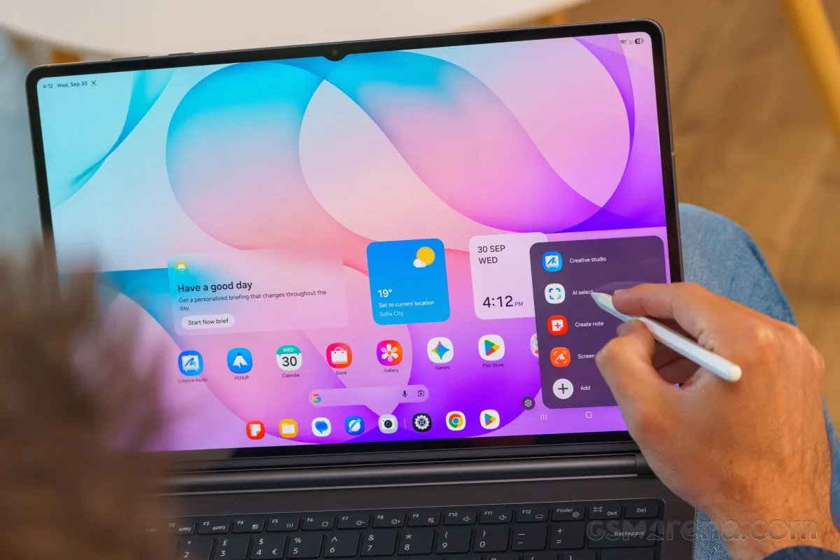 Galaxy Tab S12 Ultra review