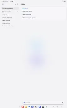 Bixby - Galaxy Tab S12 Ultra review