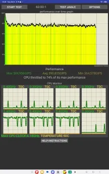 CPU test - Galaxy Tab S12 Ultra review
