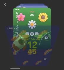 Widgets - Samsung Galaxy Z Flip8 Test