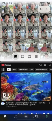 Multitasking - Samsung Galaxy Z Flip8 Test