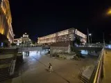 Low-Light-Aufnahmen, Ultraweitwinkelkamera (0,6x) - 13mm, f/2.2, ISO 1250, 1/25s (4000x3000px) - Samsung Galaxy Z Flip8 Test