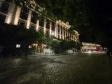 Low-Light-Aufnahmen, Ultraweitwinkelkamera (0,6x) - 13mm, f/2.2, ISO 2000, 1/25s (4000x3000px) - Samsung Galaxy Z Flip8 Test