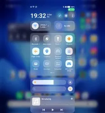 Origin OS 7 Fold UI - Vivo X Fold6 Test