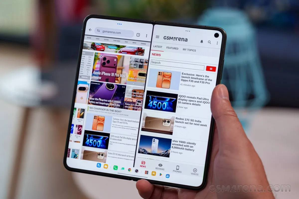 Vivo X Fold6 Test