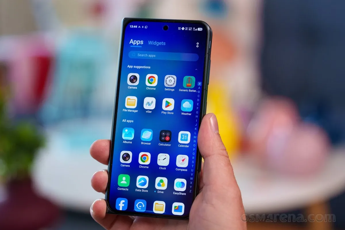 Vivo X Fold6 Test