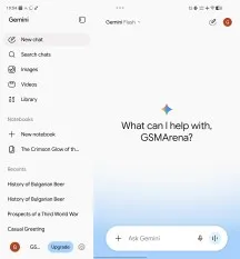 Gemini - Vivo X Fold6 Test