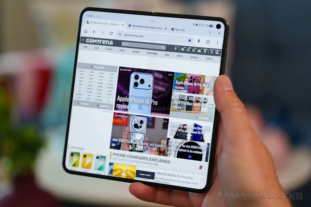 Vivo X Fold6 Test